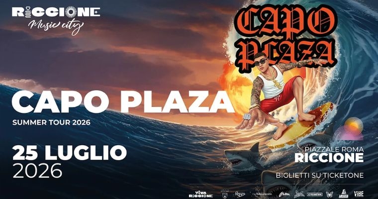 Capo Plaza Live 2026